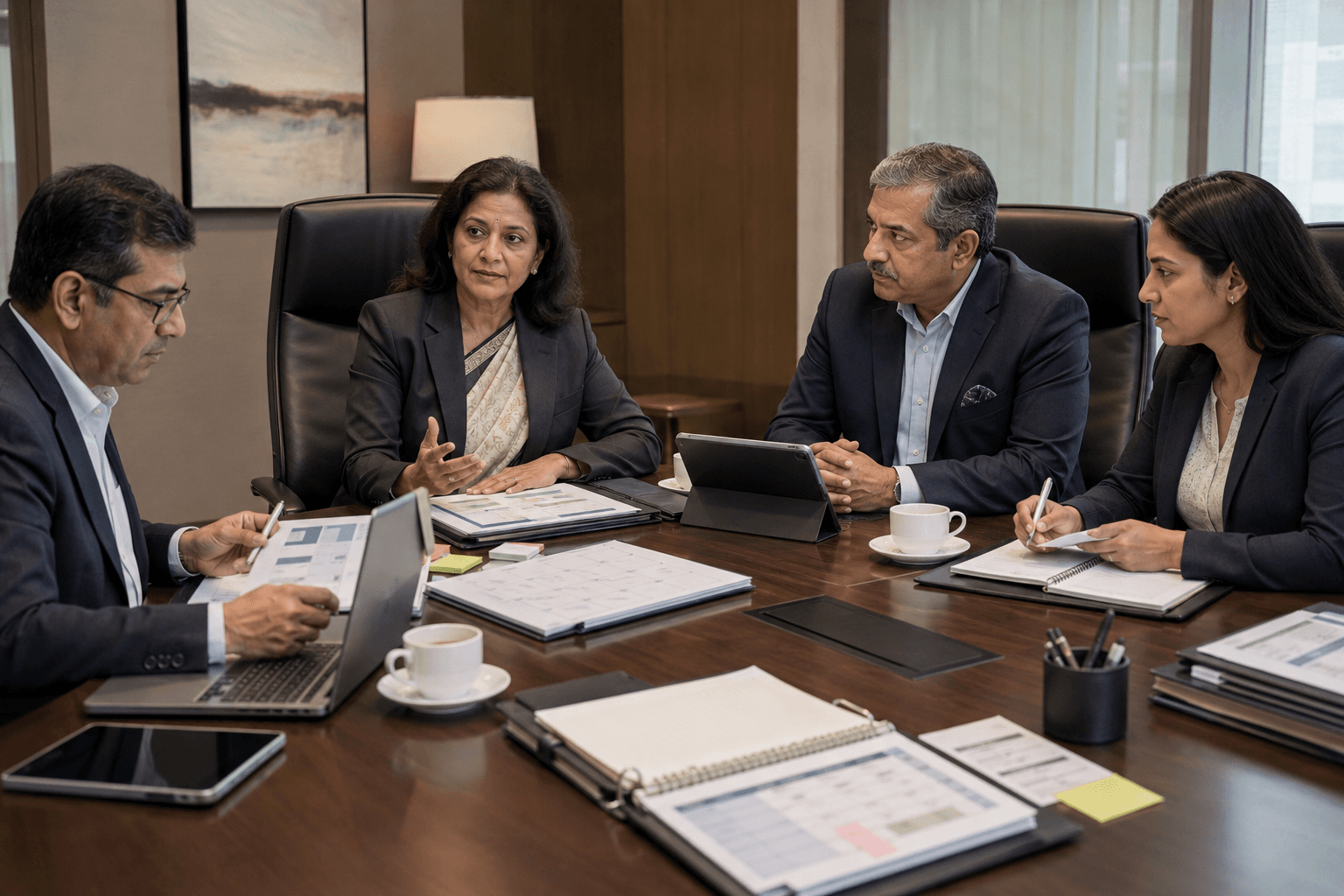 Boardroom governance review